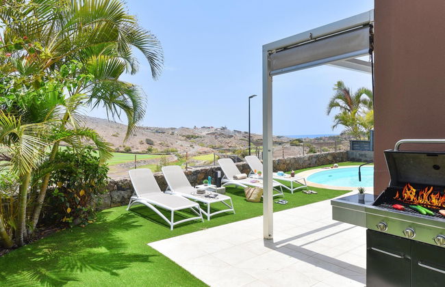 Maison de 2 chambres à San Bartolomé de Tirajana avec piscine privée et jardin - Photo 23