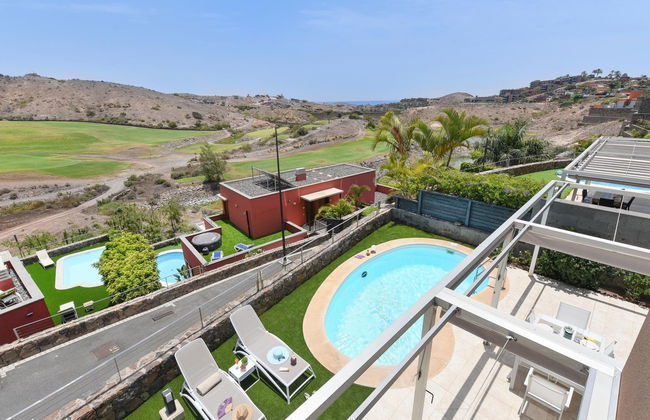Maison de 2 chambres à San Bartolomé de Tirajana avec piscine privée et jardin - Photo 27
