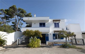 Foto 1 - Casa de 2 habitaciones en Morciano di Leuca con terraza y vistas al mar