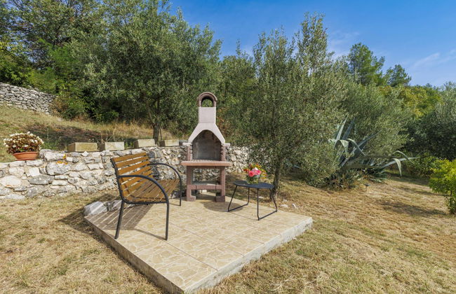 Apartamento de 2 quartos em Labin com jardim e terraço - Foto 6