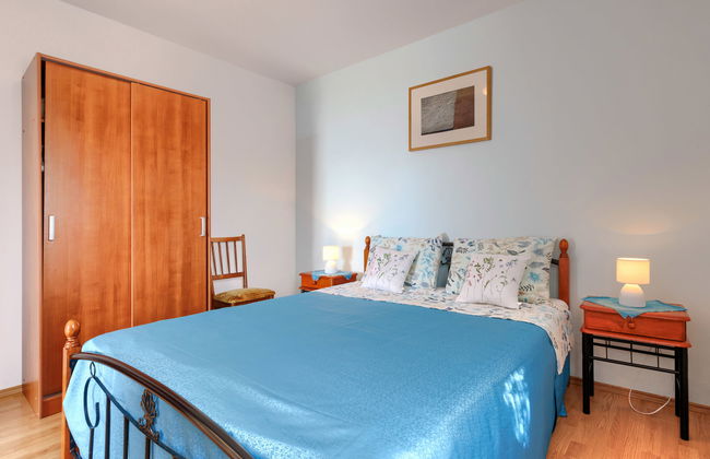 Apartamento de 2 quartos em Labin com jardim e terraço - Foto 25