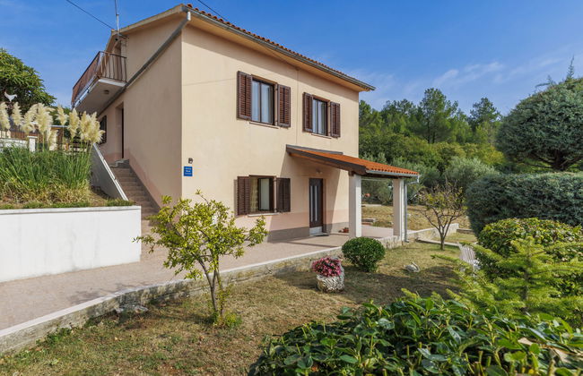 Apartamento de 2 quartos em Labin com jardim e terraço - Foto 19
