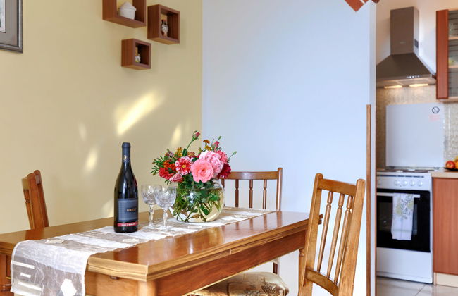 Apartamento de 2 quartos em Labin com jardim e terraço - Foto 13