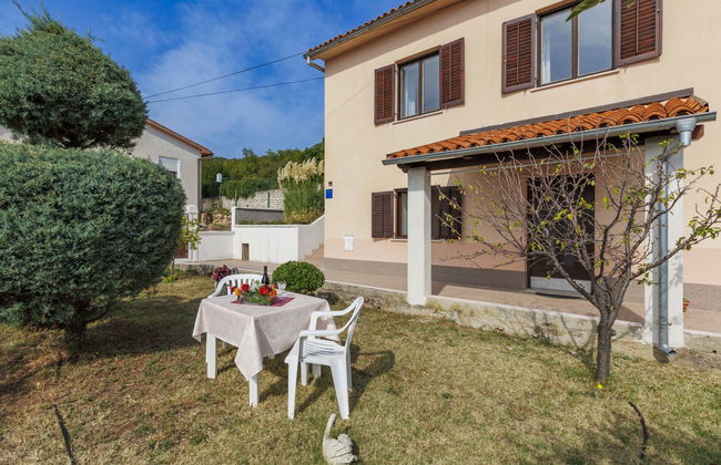Apartamento de 2 quartos em Labin com jardim e terraço - Foto 22