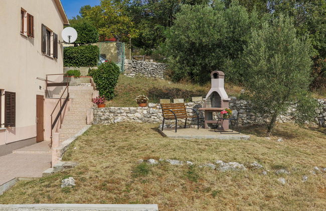 Apartamento de 2 quartos em Labin com jardim e terraço - Foto 5