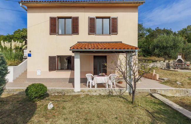 Apartamento de 2 quartos em Labin com jardim e terraço - Foto 10