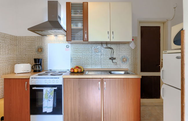 Apartamento de 2 quartos em Labin com jardim e terraço - Foto 15