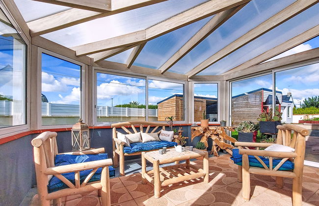 Casa de 4 quartos em Loctudy com jardim e terraço - Foto 12