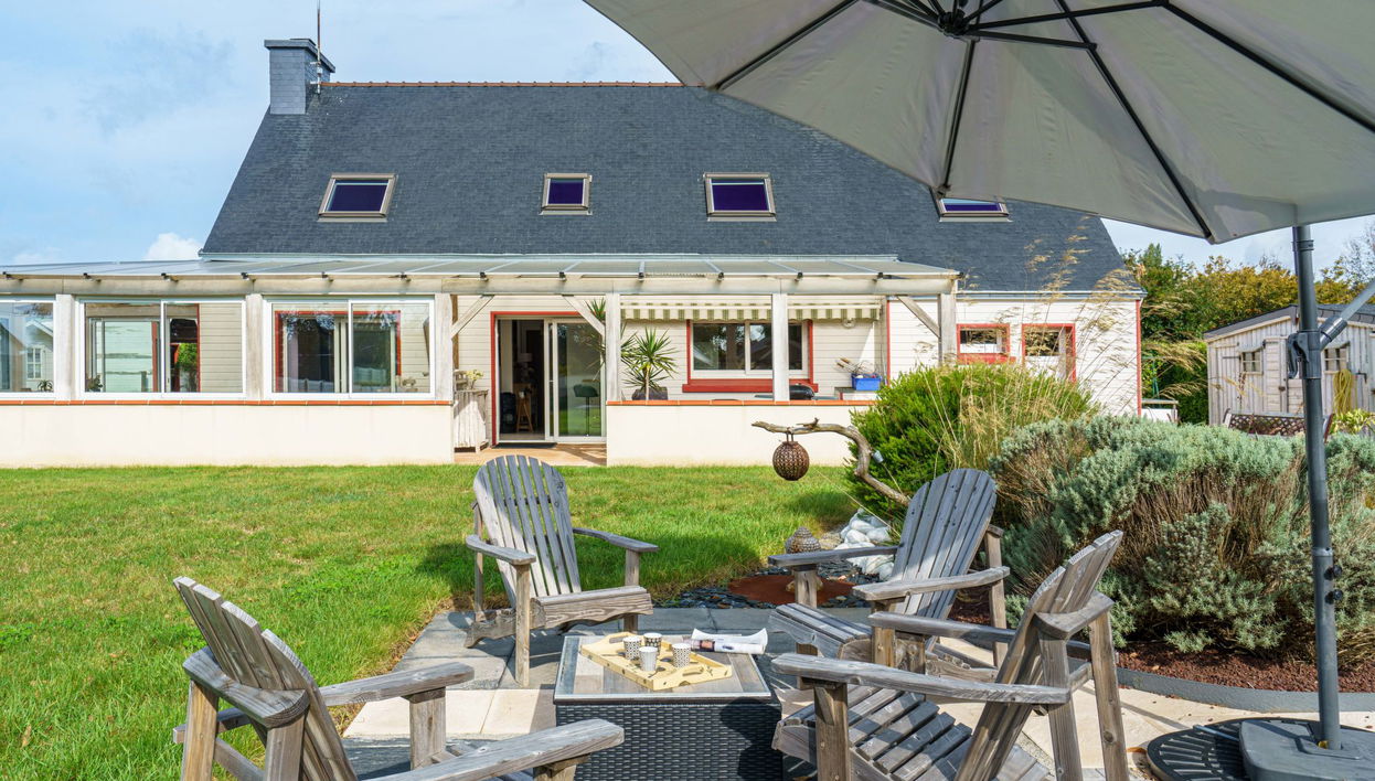 Haus mit 4 Schlafzimmern in Loctudy mit garten und terrasse - Foto 1