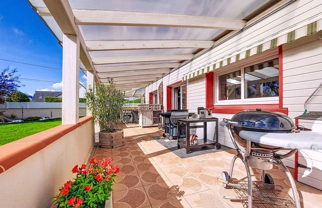 Casa de 4 quartos em Loctudy com jardim e terraço - Foto 34