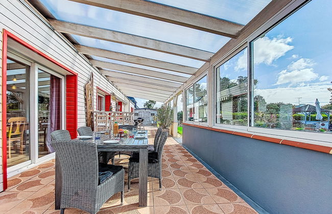 Casa de 4 quartos em Loctudy com jardim e terraço - Foto 13