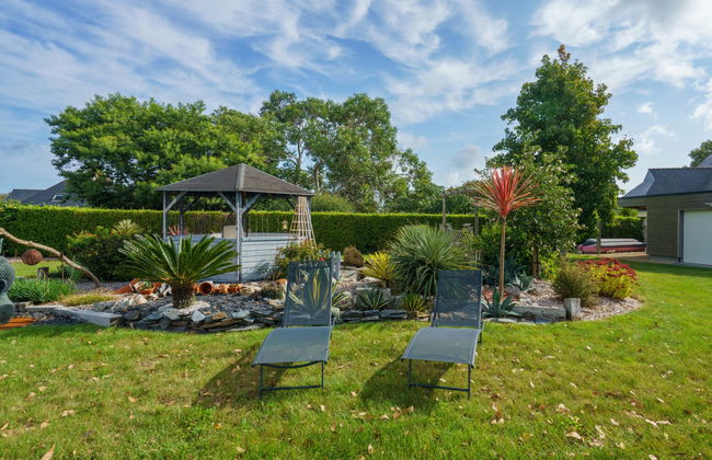 Casa de 4 quartos em Loctudy com jardim e terraço - Foto 2
