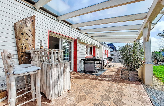 Casa de 4 quartos em Loctudy com jardim e terraço - Foto 14