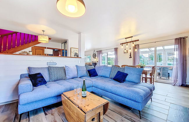 Casa de 4 quartos em Loctudy com jardim e terraço - Foto 6