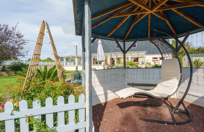 Casa de 4 quartos em Loctudy com jardim e terraço - Foto 24