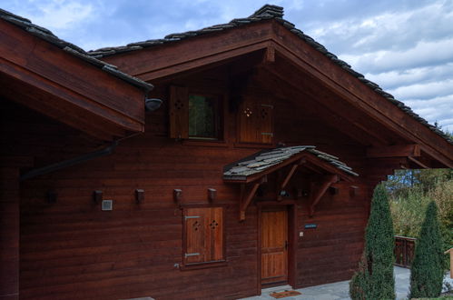 Foto 23 - Casa de 4 quartos em Nendaz com jardim e terraço