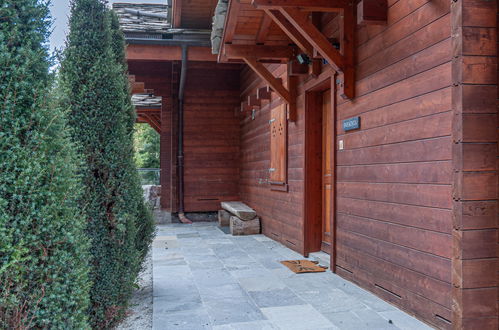 Photo 31 - 4 bedroom House in Nendaz with garden and terrace