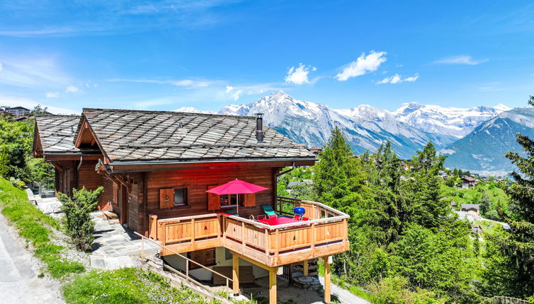 Photo 1 - 4 bedroom House in Nendaz with garden and terrace