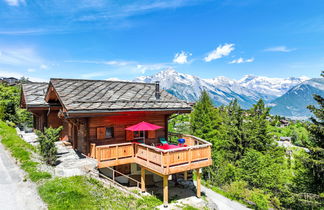 Foto 3 - Casa de 4 habitaciones en Nendaz con jardín y terraza