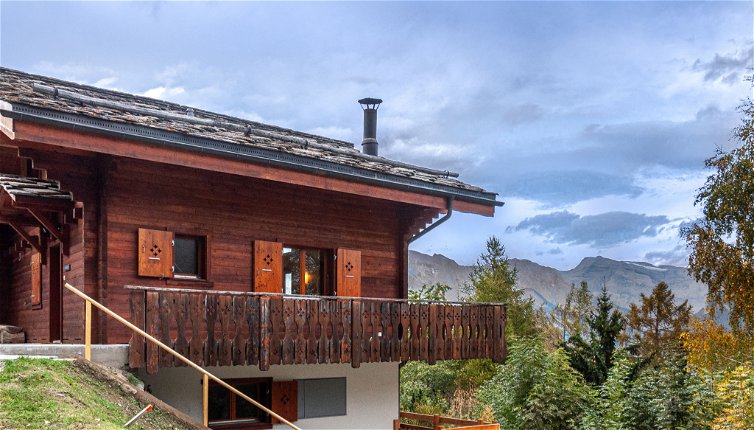 Foto 1 - Casa de 4 quartos em Nendaz com terraço e vista para a montanha