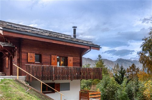 Foto 1 - Casa de 4 habitaciones en Nendaz con terraza y vistas a la montaña