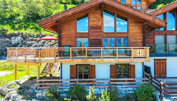 Photo 1 - Maison de 4 chambres à Nendaz avec jardin et terrasse