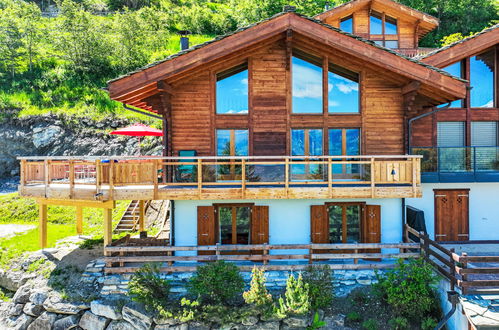 Photo 1 - Maison de 4 chambres à Nendaz avec jardin et terrasse