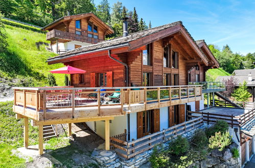 Foto 4 - Casa de 4 quartos em Nendaz com jardim e terraço