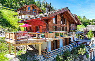 Photo 1 - Maison de 4 chambres à Nendaz avec jardin et terrasse