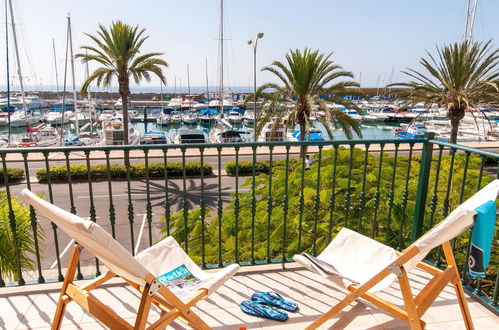 Photo 3 - Maison de 3 chambres à San Bartolomé de Tirajana avec piscine et vues à la mer