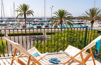 Photo 3 - Maison de 3 chambres à San Bartolomé de Tirajana avec piscine et vues à la mer