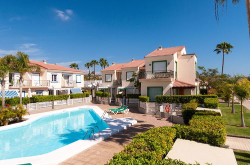 Foto 17 - Casa con 3 camere da letto a Spagna con piscina e vista mare