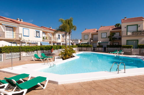 Foto 1 - Casa de 3 habitaciones en San Bartolomé de Tirajana con piscina y jardín