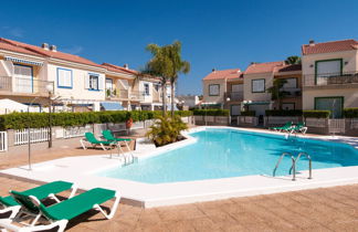 Foto 1 - Casa de 3 habitaciones en San Bartolomé de Tirajana con piscina y vistas al mar