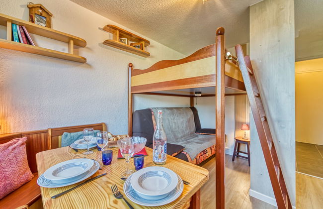Apartamento de 1 quarto em Villarembert com piscina - Foto 2