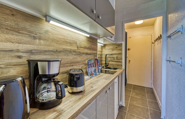 Apartamento de 1 quarto em Villarembert com piscina - Foto 5