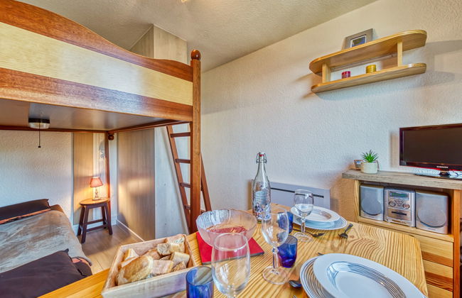 Apartamento de 1 quarto em Villarembert com piscina - Foto 12