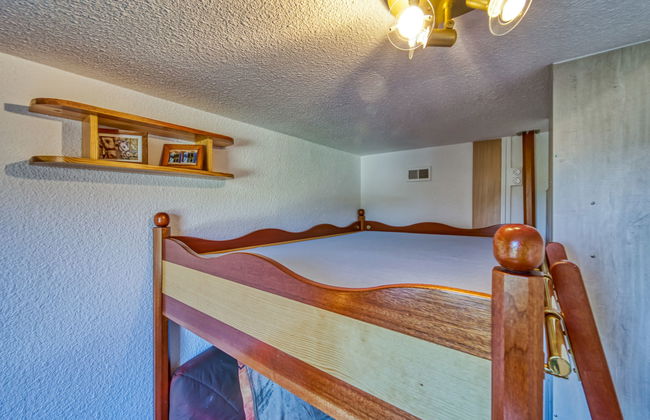 Apartamento de 1 quarto em Villarembert com piscina - Foto 4