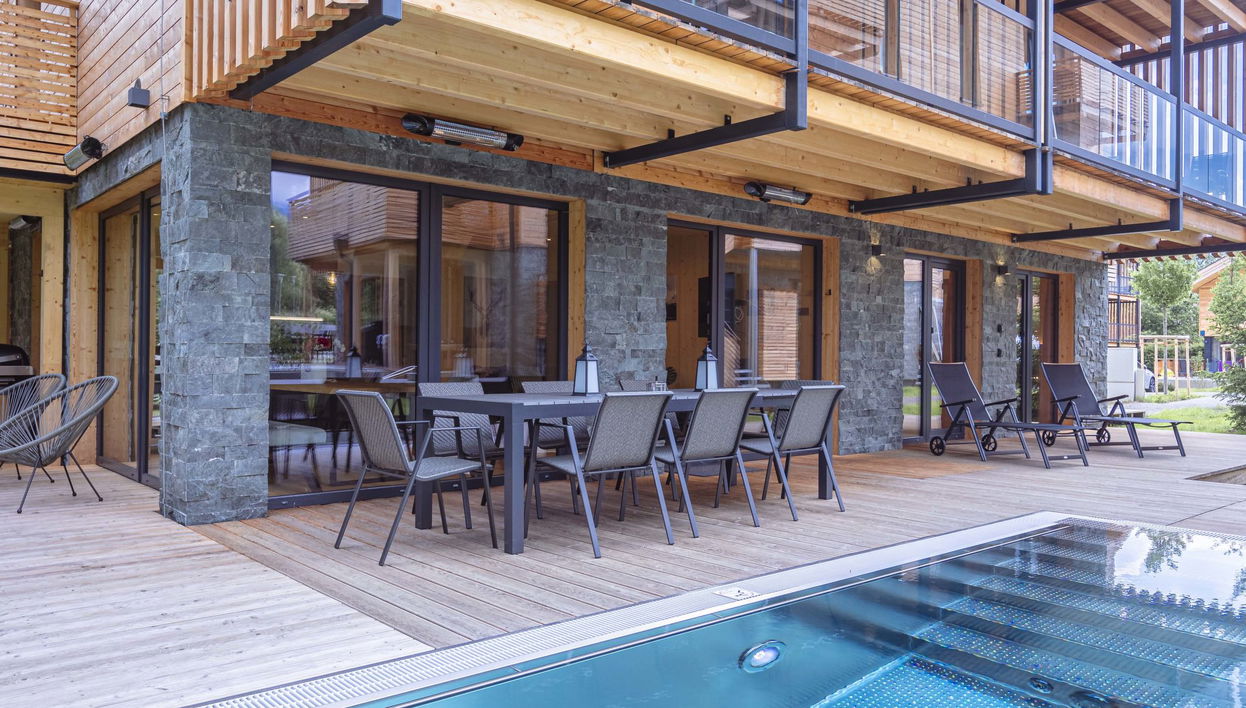 Apartamento de 5 quartos em Sankt Georgen am Kreischberg com jardim e terraço - Foto 1