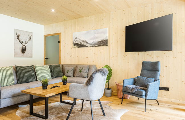 Apartamento de 5 quartos em Sankt Georgen am Kreischberg com jardim e terraço - Foto 6