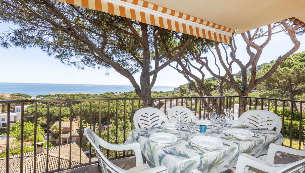 Apartamento de 4 quartos em Pals com jardim e terraço - Foto 1