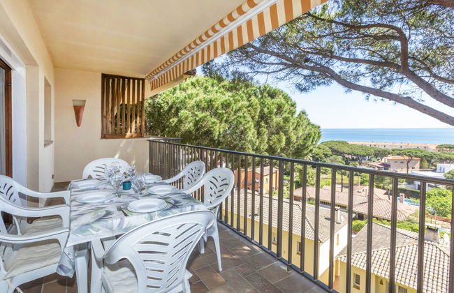 Apartamento de 4 quartos em Pals com jardim e terraço - Foto 6