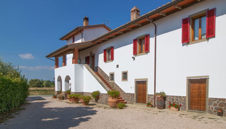 Photo 1 - Appartement de 3 chambres à Cortona avec piscine et jardin