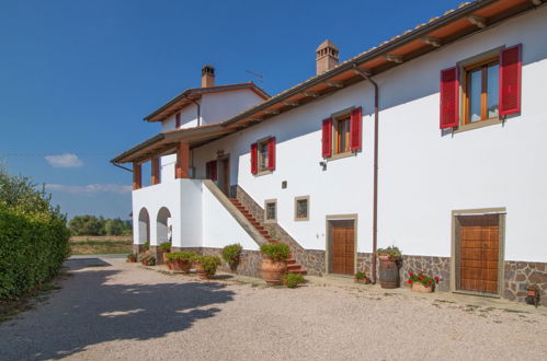 Foto 1 - Apartamento de 3 quartos em Cortona com piscina e jardim