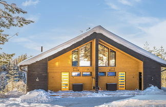 Foto 2 - Casa con 3 camere da letto a Kuusamo con sauna e vista sulle montagne