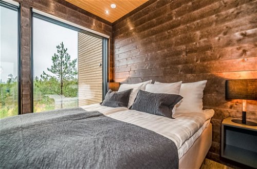 Foto 14 - Casa con 3 camere da letto a Kuusamo con sauna e vista sulle montagne