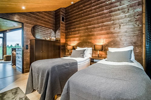 Foto 23 - Casa de 3 habitaciones en Kuusamo con sauna y vistas a la montaña