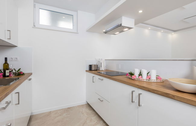 Casa de 6 quartos em Crikvenica com piscina privada e jardim - Foto 40