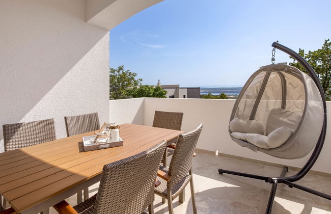 Casa de 6 quartos em Crikvenica com piscina privada e jardim - Foto 24