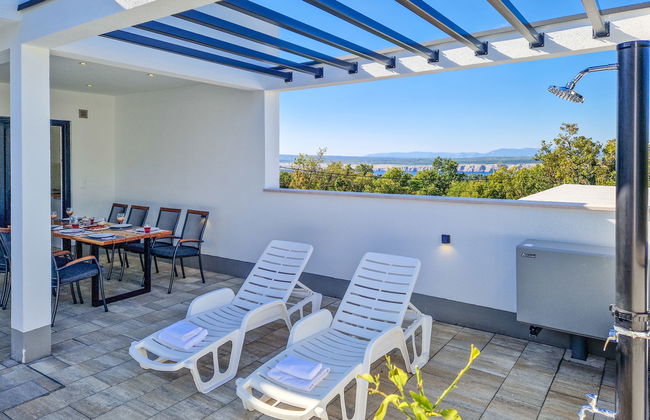 Casa de 6 quartos em Crikvenica com piscina privada e jardim - Foto 26